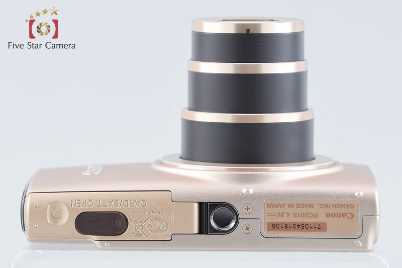 Canon IXY 620F Gold 12.1 MP Digital Camera from Japan
