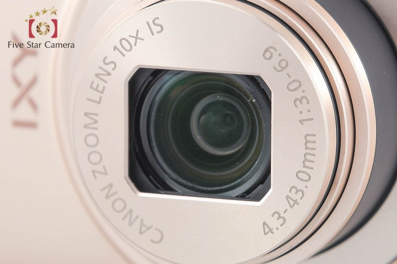 Canon IXY 620F Gold 12.1 MP Digital Camera from Japan