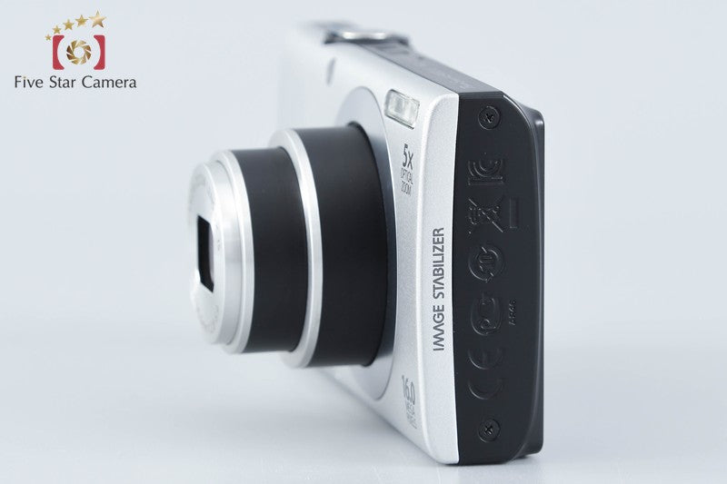 Canon PowerShot A2400 IS Silver 16.0 MP Digital Camera from Japan