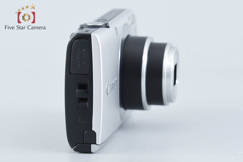 Canon PowerShot A2400 IS Silver 16.0 MP Digital Camera from Japan