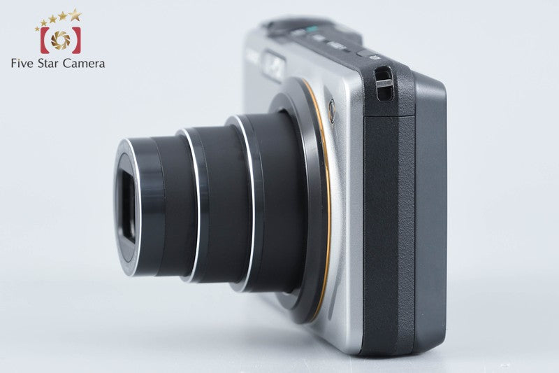 CASIO HIGH SPEED EXILIM EX-ZR10 Silver 12.1 MP Digital Camera from Japan