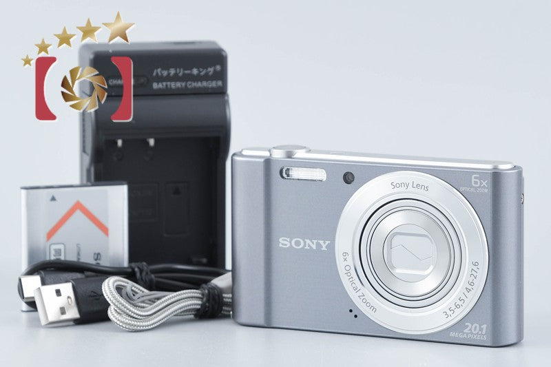 Sony Cyber-Shot DSC-W810 Digital Camera [Japanese Language Only] from Japan