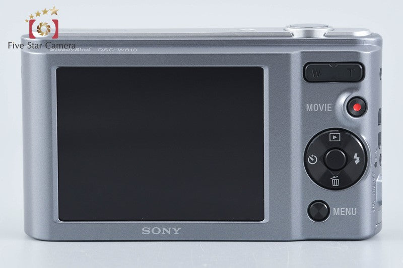Sony Cyber-Shot DSC-W810 Digital Camera [Japanese Language Only] from Japan