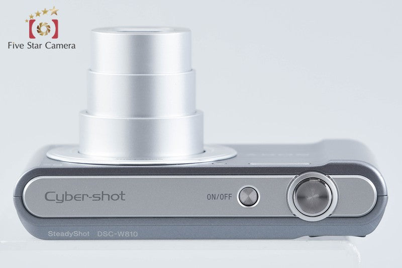 Sony Cyber-Shot DSC-W810 Digital Camera [Japanese Language Only] from Japan