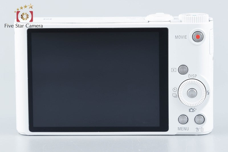 Sony Cyber-Shot DSC-WX350 White Digital Camera [Multiple Languages] from Japan