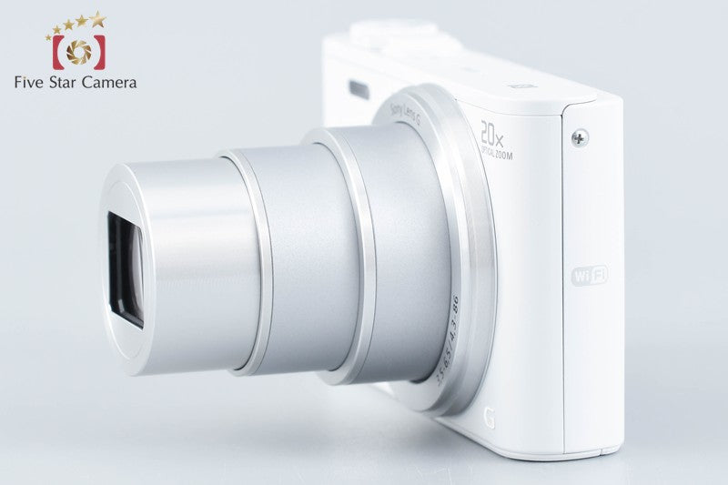Sony Cyber-Shot DSC-WX350 White Digital Camera [Multiple Languages] from Japan