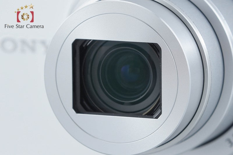 Sony Cyber-Shot DSC-WX350 White Digital Camera [Multiple Languages] from Japan