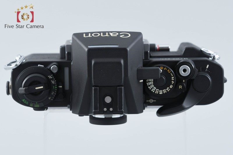 Canon New F-1 AE 35mm SLR Film Camera Body from Japan