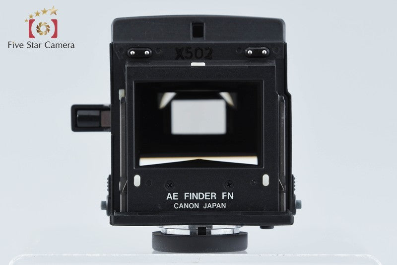 Canon New F-1 AE 35mm SLR Film Camera Body from Japan