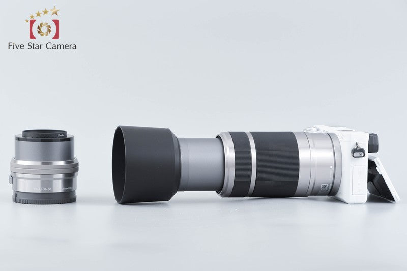 Sony α6000 ILCE-6000 24.3 MP 16-50 55-210 Lenses [Multiple Languages] from Japan