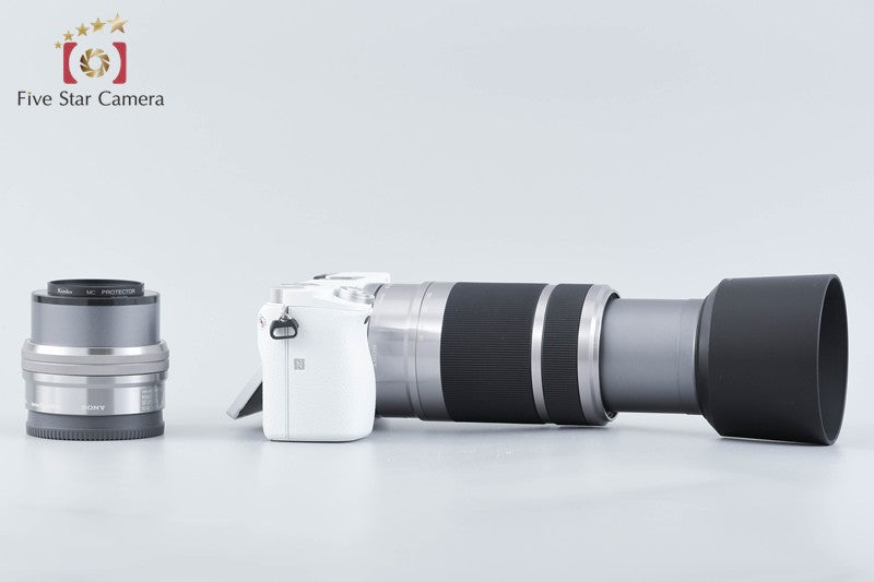 Sony α6000 ILCE-6000 24.3 MP 16-50 55-210 Lenses [Multiple Languages] from Japan