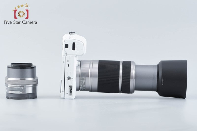 Sony α6000 ILCE-6000 24.3 MP 16-50 55-210 Lenses [Multiple Languages] from Japan