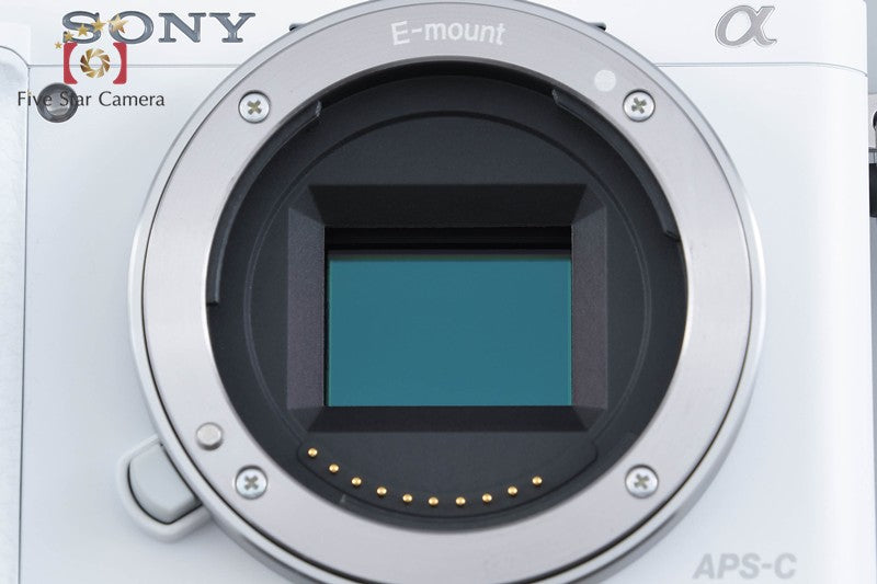 Sony α6000 ILCE-6000 24.3 MP 16-50 55-210 Lenses [Multiple Languages] from Japan