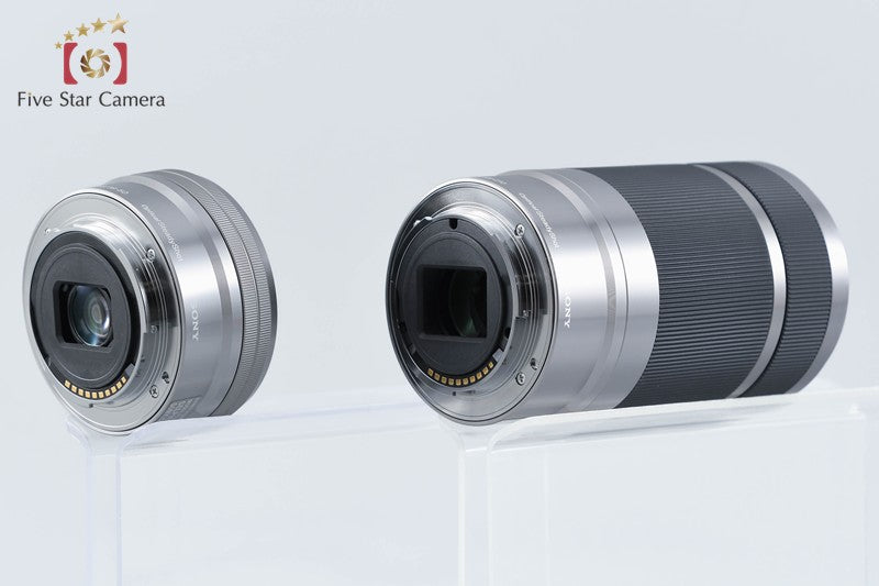 Sony α6000 ILCE-6000 24.3 MP 16-50 55-210 Lenses [Multiple Languages] from Japan
