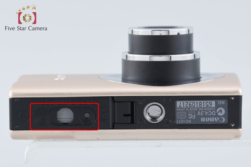 Canon IXY DIGITAL 20 IS Camel 8.0 MP Digital Camera from Japan