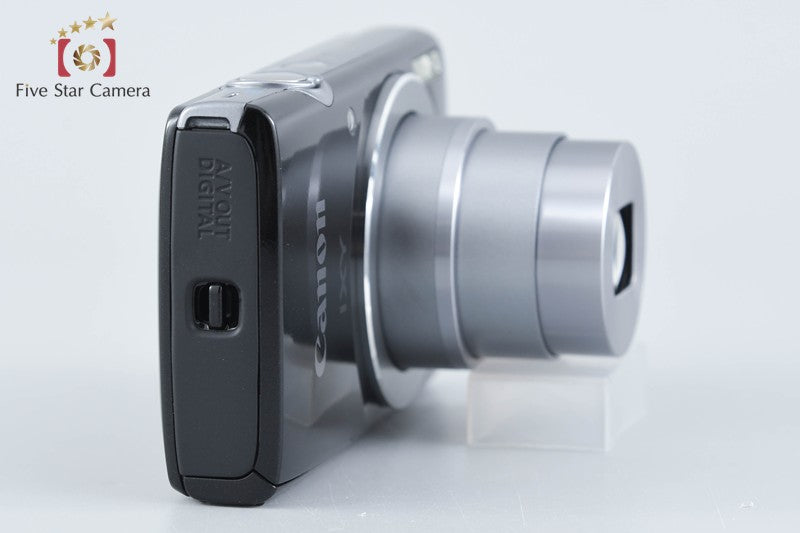 Canon IXY 120 Black 16.0 MP Digital Camera from Japan