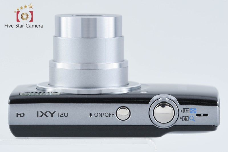 Canon IXY 120 Black 16.0 MP Digital Camera from Japan