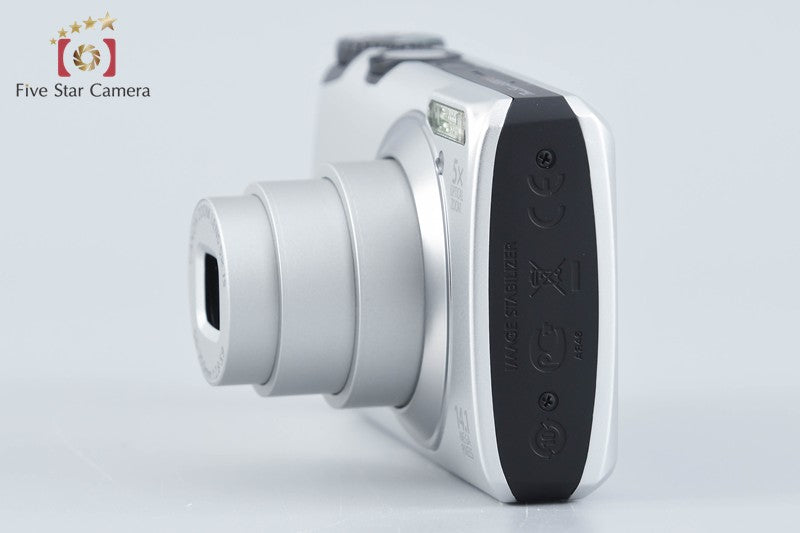 Canon PowerShot A3200 IS Silver 14.1 MP Digital Camera from Japan