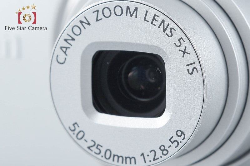 Canon PowerShot A3200 IS Silver 14.1 MP Digital Camera from Japan