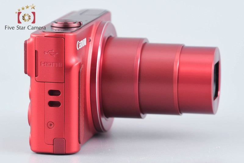 Canon PowerShot SX620 HS Red 20.2 MP Digital Camera from Japan