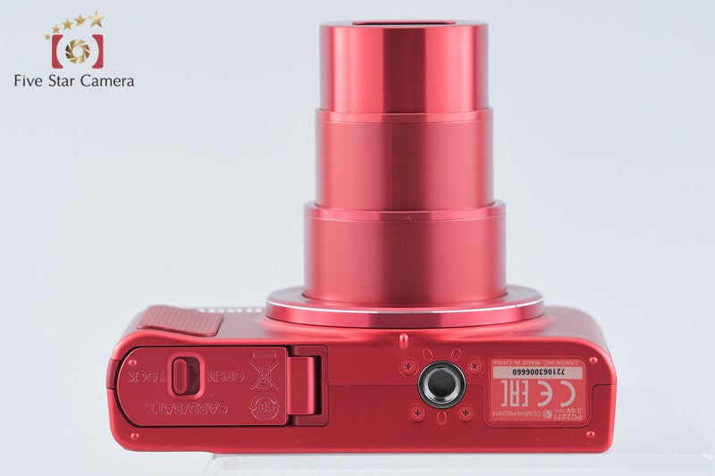 Canon PowerShot SX620 HS Red 20.2 MP Digital Camera from Japan
