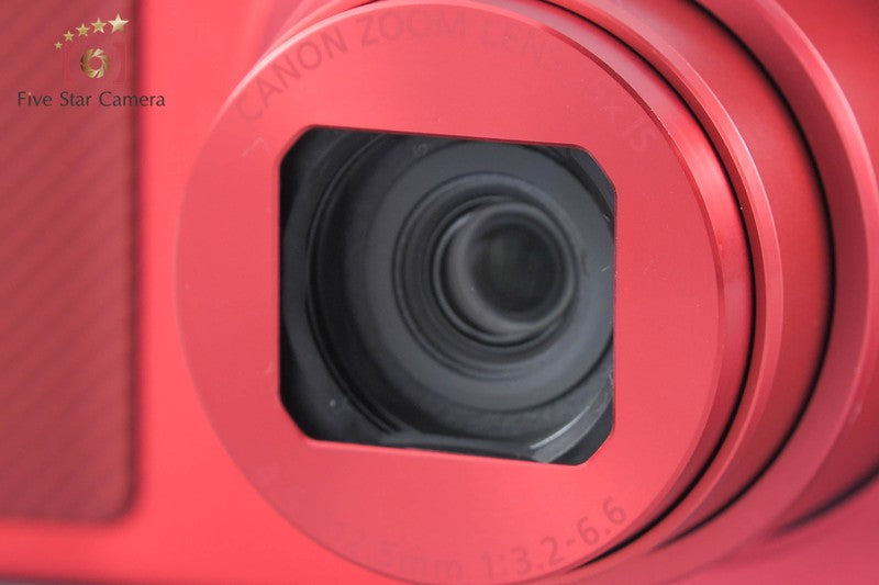 Canon PowerShot SX620 HS Red 20.2 MP Digital Camera from Japan