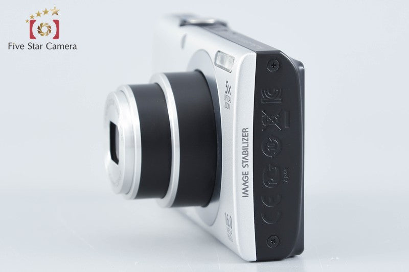Canon PowerShot A2400 IS Silver 16.0 MP Digital Camera from Japan