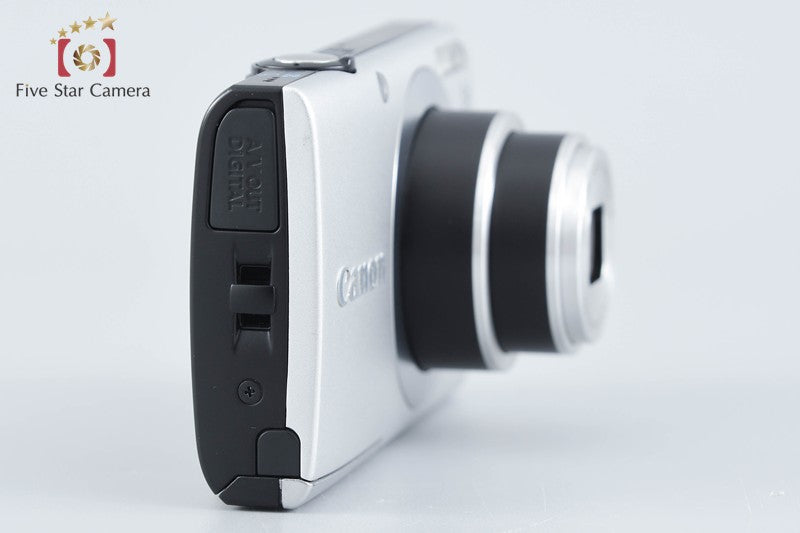 Canon PowerShot A2400 IS Silver 16.0 MP Digital Camera from Japan
