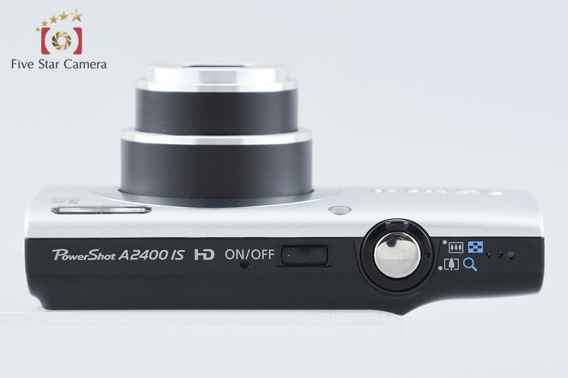 Canon PowerShot A2400 IS Silver 16.0 MP Digital Camera from Japan