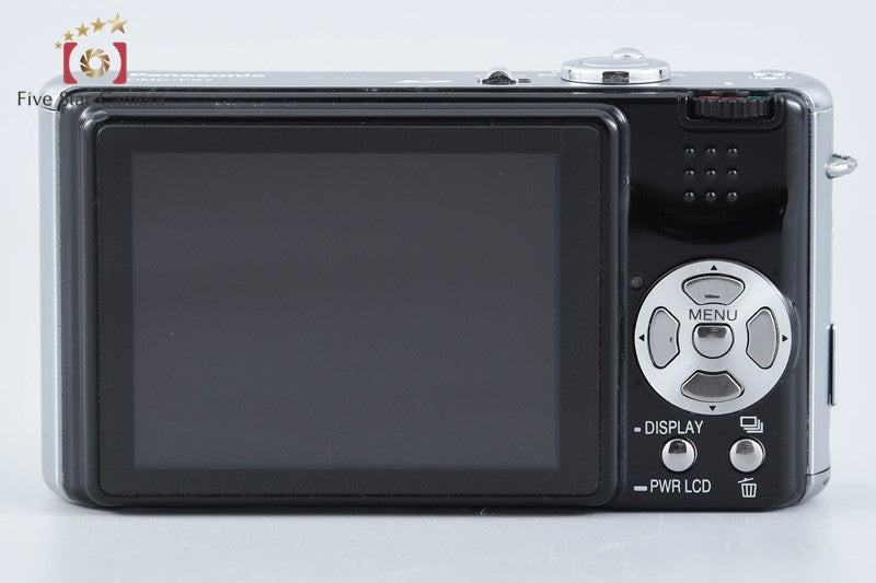 Panasonic LUMIX DMC-FX7 Gloss Black 8.1 MP Digital Camera from Japan