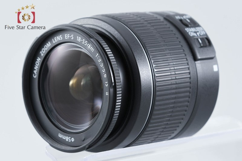 Canon EOS Kiss X50 / Rebel T3 / 1100D Red 12.2 MP 18-55 Lens from Japan