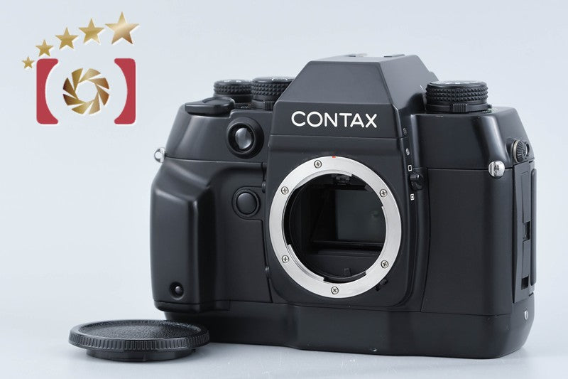 CONTAX AX 35mm SLR Film Camera Body from Japan