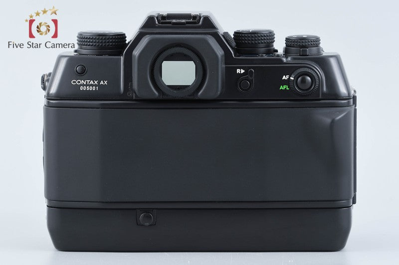 CONTAX AX 35mm SLR Film Camera Body from Japan