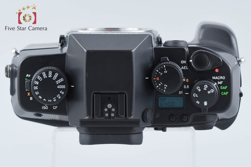 CONTAX AX 35mm SLR Film Camera Body from Japan