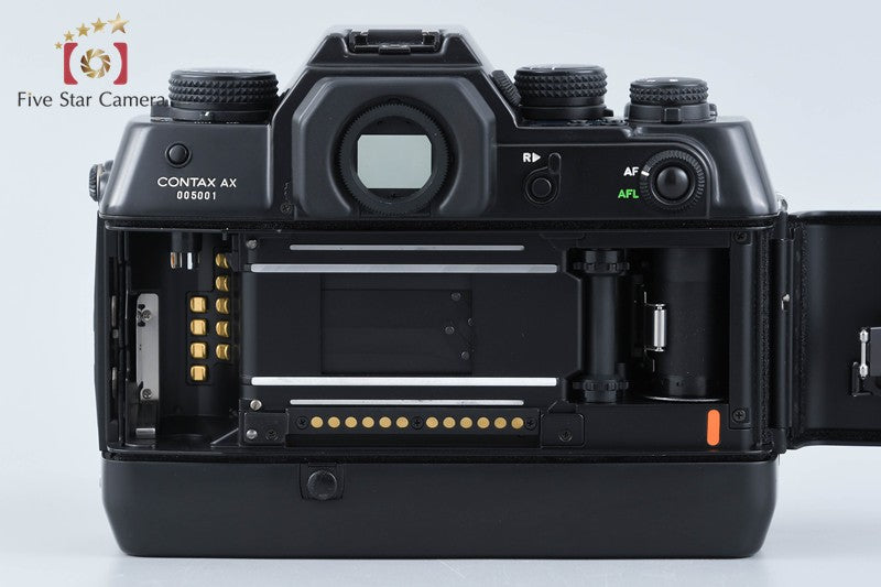 CONTAX AX 35mm SLR Film Camera Body from Japan