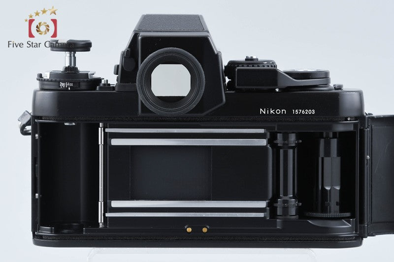Nikon F3 HP 35mm SLR Film Camera Body w/ MD-4 Motor Drive from Japan