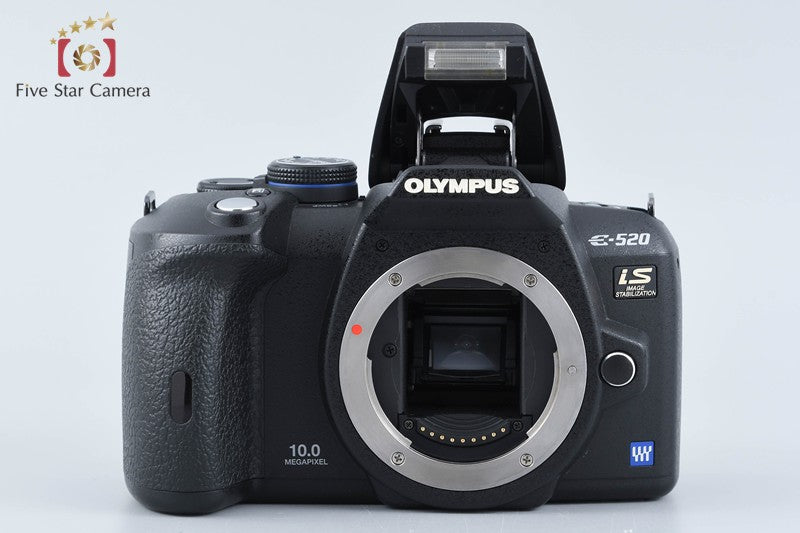 "Shutter count 5,251" Olympus E-520 10.0 MP Digital SLR Camera Body from Japan