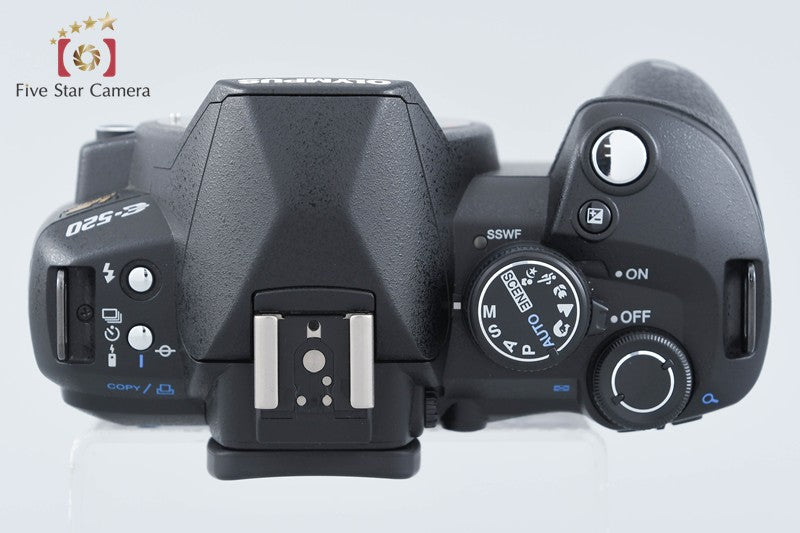 "Shutter count 5,251" Olympus E-520 10.0 MP Digital SLR Camera Body from Japan