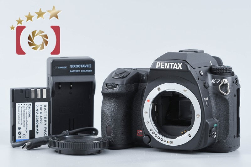 "Shutter count 3,787" Pentax K-7 14.6 MP DSLR Camera Body from Japan