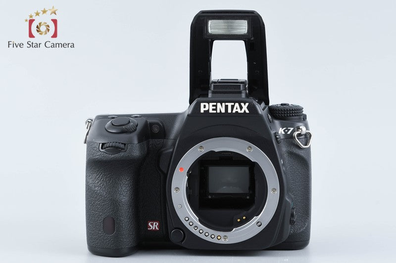 "Shutter count 3,787" Pentax K-7 14.6 MP DSLR Camera Body from Japan