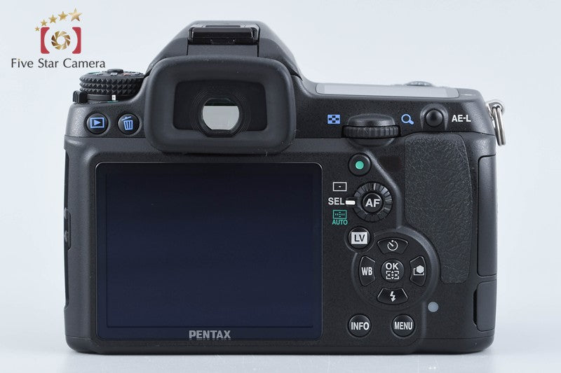 "Shutter count 3,787" Pentax K-7 14.6 MP DSLR Camera Body from Japan
