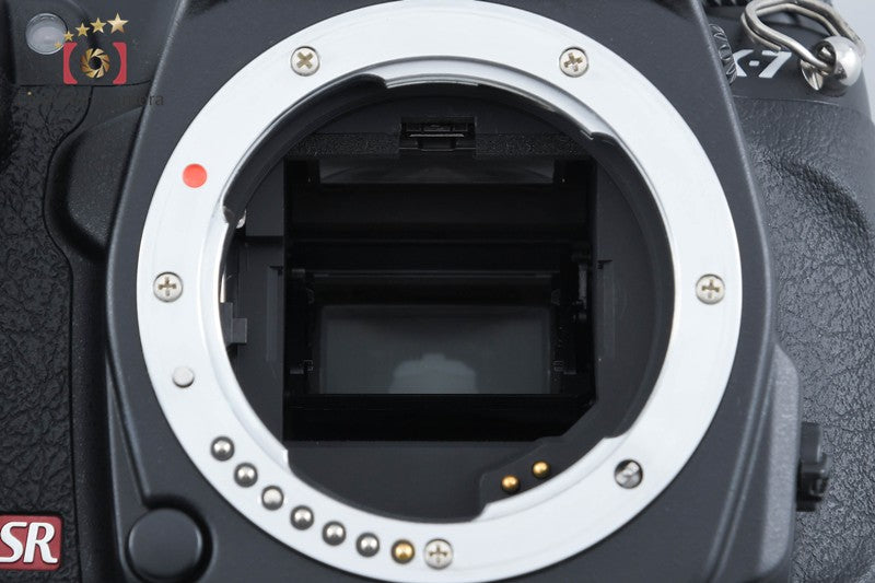 "Shutter count 3,787" Pentax K-7 14.6 MP DSLR Camera Body from Japan