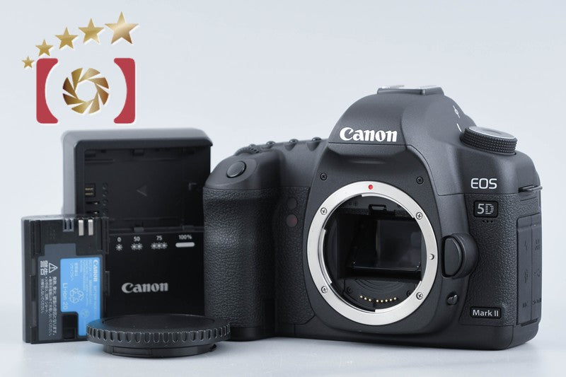 "Count 1,359" Canon EOS 5D Mark II 21.1 MP Full Frame DSLR Camera from Japan