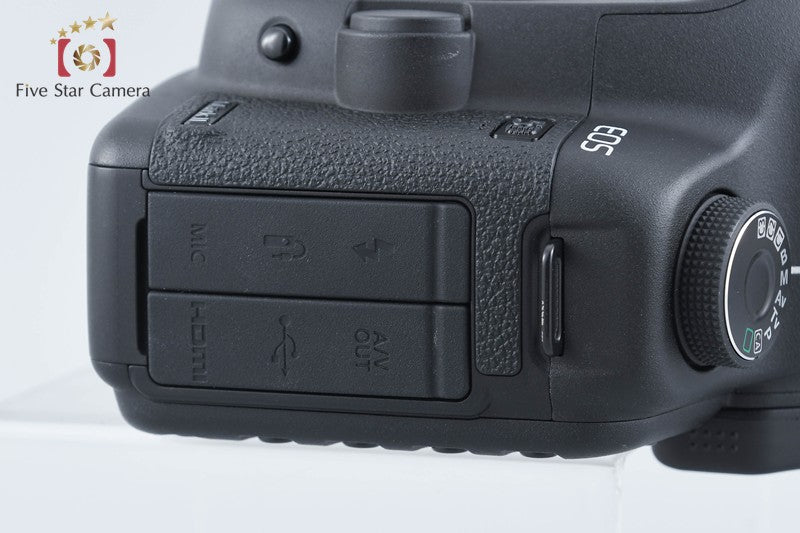 "Count 1,359" Canon EOS 5D Mark II 21.1 MP Full Frame DSLR Camera from Japan