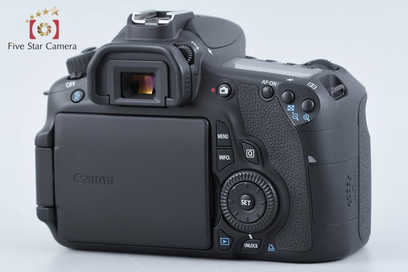 "Shutter count 2,049" Canon EOS 60D 18.0 MP Digital SLR Camera Body from Japan