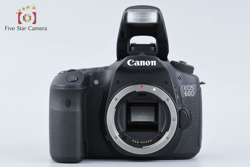 "Shutter count 2,049" Canon EOS 60D 18.0 MP Digital SLR Camera Body from Japan