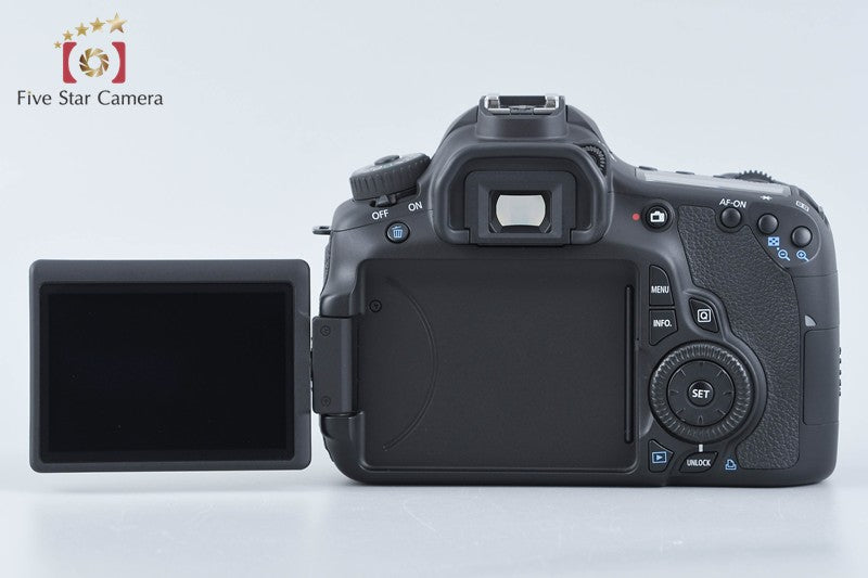 "Shutter count 2,049" Canon EOS 60D 18.0 MP Digital SLR Camera Body from Japan