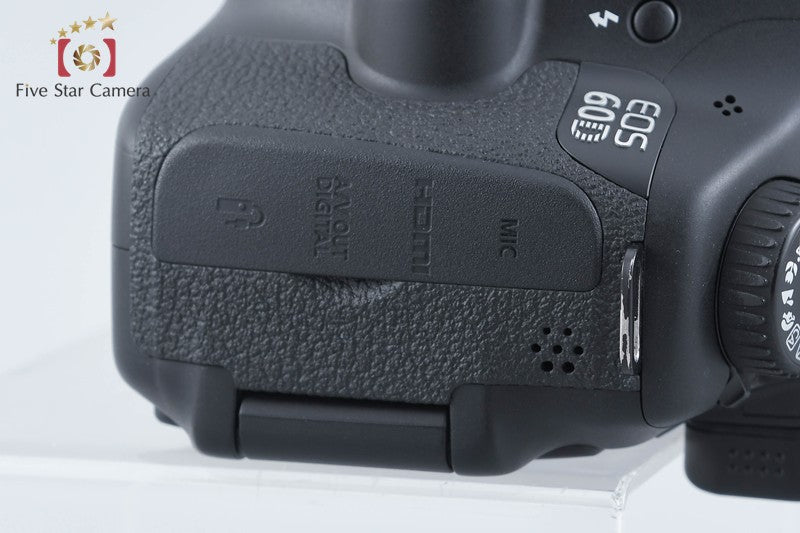 "Shutter count 2,049" Canon EOS 60D 18.0 MP Digital SLR Camera Body from Japan
