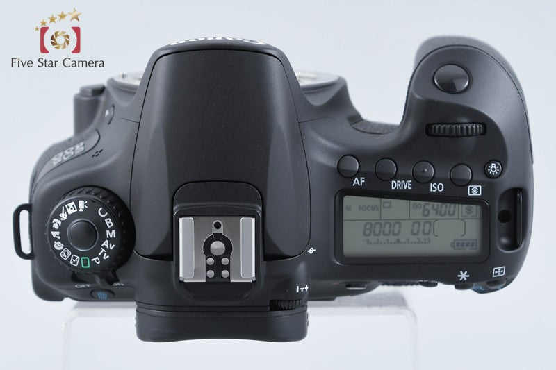 "Shutter count 2,049" Canon EOS 60D 18.0 MP Digital SLR Camera Body from Japan