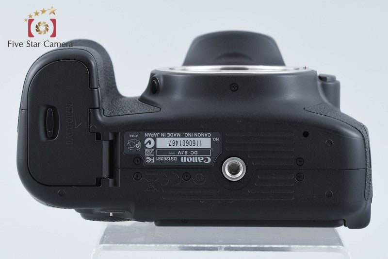 "Shutter count 2,049" Canon EOS 60D 18.0 MP Digital SLR Camera Body from Japan